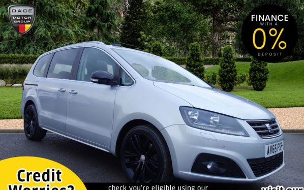 Used 2015 SILVER SEAT ALHAMBRA MPV 2.0 TDI ECOMOTIVE STYLE ADVANCED 5d 150 BHP (reg. 2015-11-05) for sale in Stockport