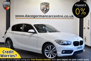 Used 2015 WHITE BMW 1 SERIES Hatchback 1.5 116D SPORT 5DR 114 BHP (reg. 2015-06-26) for sale in Altrincham