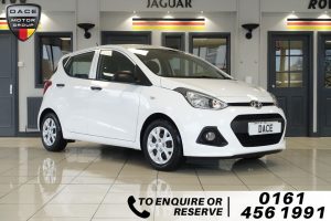 Used 2015 WHITE HYUNDAI I10 Hatchback 1.0 S 5d 65 BHP (reg. 2015-01-14) for sale in Wilmslow