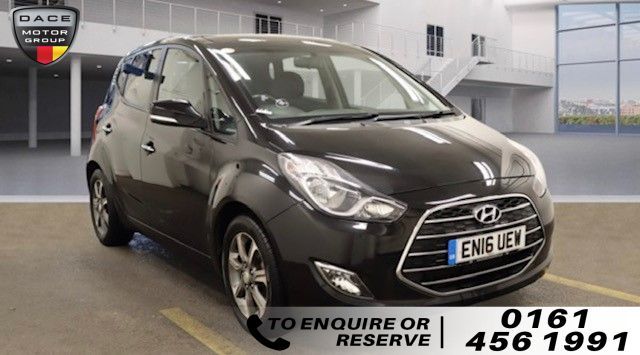 Used 2016 BLACK HYUNDAI IX20 MPV 1.4 PREMIUM BLUE DRIVE 5d 89 BHP (reg. 2016-06-16) for sale in Wilmslow