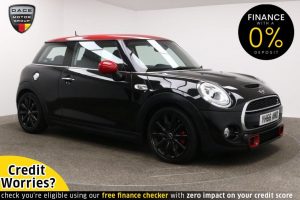 Used 2016 BLACK MINI HATCH COOPER Hatchback 2.0 COOPER SD 3DR AUTO 168 BHP (reg. 2016-10-31) for sale in Altrincham