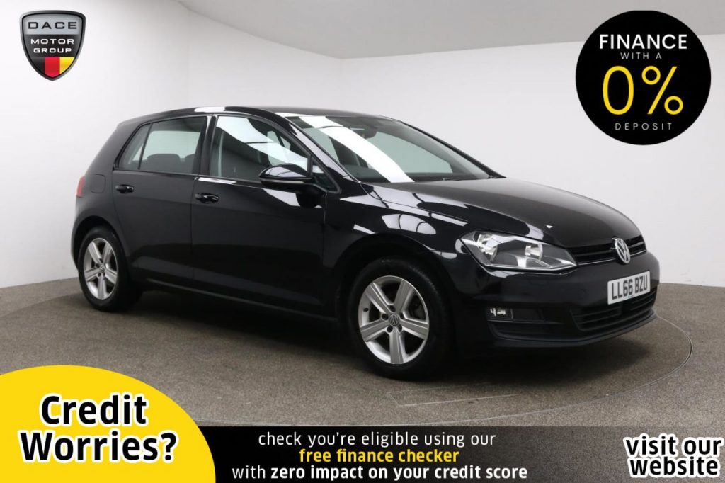 Used_2016_BLACK_VOLKSWAGEN_GOLF_1