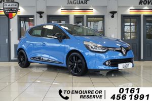 Used 2016 BLUE RENAULT CLIO Hatchback 1.5 DYNAMIQUE S NAV DCI 5d AUTO 89 BHP (reg. 2016-06-30) for sale in Wilmslow