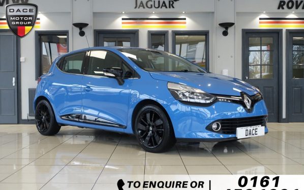 Used 2016 BLUE RENAULT CLIO Hatchback 1.5 DYNAMIQUE S NAV DCI 5d AUTO 89 BHP (reg. 2016-06-30) for sale in Wilmslow