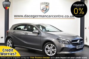 Used 2016 GREY MERCEDES-BENZ A-CLASS Hatchback 1.5 A 180 D SPORT EXECUTIVE 5DR 107 BHP (reg. 2016-03-19) for sale in Altrincham