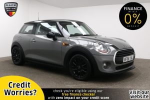 Used 2016 GREY MINI HATCH COOPER Hatchback 1.5 COOPER 3d AUTO 134 BHP (reg. 2016-09-20) for sale in Manchester