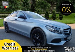 Used 2016 SILVER MERCEDES-BENZ C-CLASS Saloon 2.1 C 220 D SE EXECUTIVE EDITION 4d 170 BHP (reg. 2016-09-29) for sale in Stockport