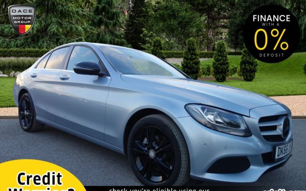 Used 2016 SILVER MERCEDES-BENZ C-CLASS Saloon 2.1 C 220 D SE EXECUTIVE EDITION 4d 170 BHP (reg. 2016-09-29) for sale in Stockport