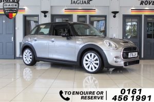 Used 2016 SILVER MINI HATCH COOPER Hatchback 2.0 COOPER SD 5d AUTO 168 BHP (reg. 2016-06-28) for sale in Wilmslow