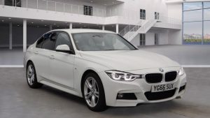 Used 2016 WHITE BMW 3 SERIES Saloon 2.0 320D M SPORT 4d AUTO 188 BHP (reg. 2016-09-28) for sale in Stockport