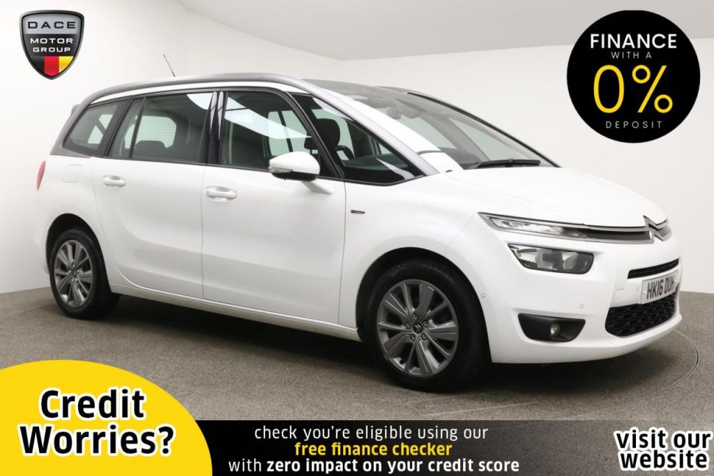 Used_2016_WHITE_CITROEN_C4-GRAND-PICASSO_1