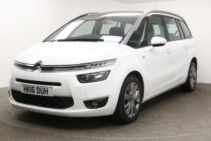 Used_2016_WHITE_CITROEN_C4-GRAND-PICASSO_1