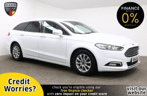 Used 2016 WHITE FORD MONDEO Estate 1.5 TITANIUM ECONETIC TDCI 5d 114 BHP (reg. 2016-03-03) for sale in Manchester