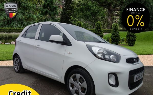 Used 2016 WHITE KIA PICANTO Hatchback 1.0 1 5d 65 BHP (reg. 2016-05-18) for sale in Stockport