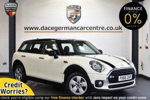 Used 2016 WHITE MINI CLUBMAN Estate 2.0 COOPER D 5DR AUTO 148 BHP (reg. 2016-11-21) for sale in Altrincham