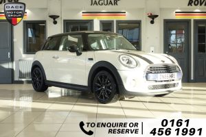 Used 2016 WHITE MINI HATCH COOPER Hatchback 1.5 COOPER D 3d 114 BHP (reg. 2016-09-30) for sale in Wilmslow