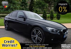 Used 2017 BLACK BMW 3 SERIES Saloon 3.0 340I M SPORT 4d 322 BHP (reg. 2017-05-26) for sale in Stockport