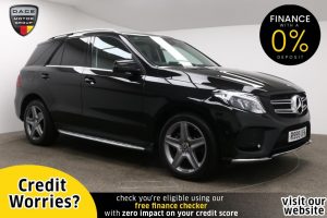 Used 2017 BLACK MERCEDES-BENZ GLE-CLASS Estate 2.1 GLE 250 D 4MATIC AMG LINE 5d AUTO 201 BHP (reg. 2017-09-08) for sale in Manchester