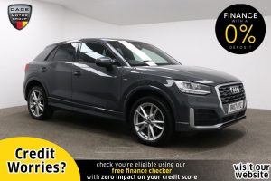 Used 2017 GREY AUDI Q2 Estate 2.0 TDI QUATTRO S LINE 5d AUTO 148 BHP (reg. 2017-03-28) for sale in Manchester