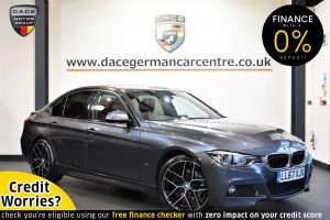 Used 2017 GREY BMW 3 SERIES Saloon 2.0 330E M SPORT 4DR AUTO 181 BHP (reg. 2017-12-01) for sale in Altrincham
