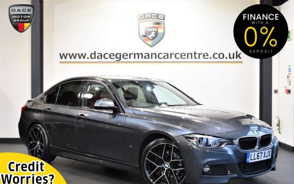 Used 2017 GREY BMW 3 SERIES Saloon 2.0 330E M SPORT 4DR AUTO 181 BHP (reg. 2017-12-01) for sale in Altrincham