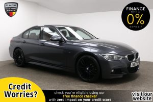 Used 2017 GREY BMW 3 SERIES Saloon 3.0 330D M SPORT 4d AUTO 255 BHP (reg. 2017-09-20) for sale in Manchester