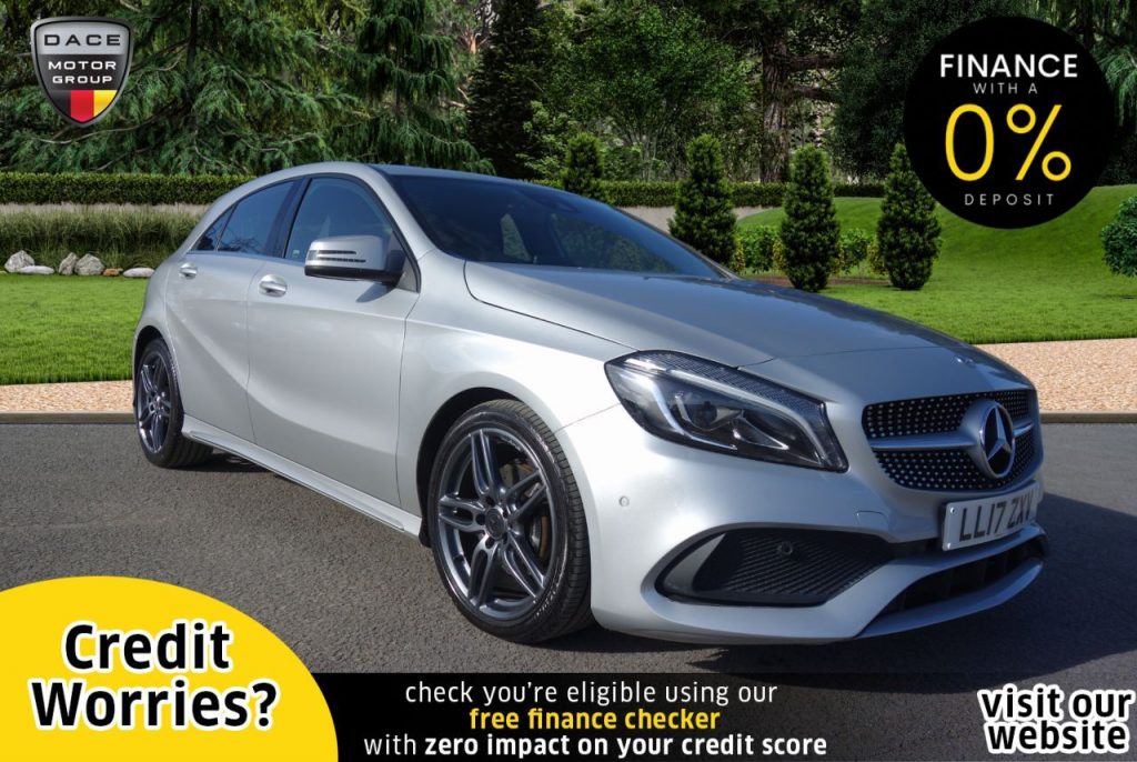 Used_2017_SILVER_MERCEDES-BENZ_A-CLASS_2