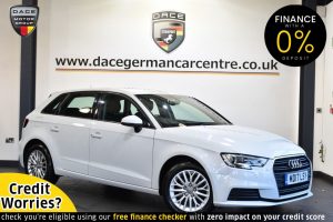 Used 2017 WHITE AUDI A3 Hatchback 1.6 TDI SE TECHNIK 5DR 114 BHP (reg. 2017-07-26) for sale in Altrincham