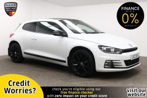 Used 2017 WHITE VOLKSWAGEN SCIROCCO Coupe 2.0 GT BLACK EDITION TDI BMT 2d 150 BHP (reg. 2017-09-28) for sale in Manchester