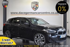 Used 2018 BLACK BMW X2 4x4 2.0 XDRIVE18D M SPORT 5DR 148 BHP (reg. 2018-12-14) for sale in Altrincham