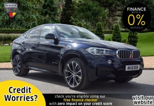 Used 2018 BLACK BMW X6 4x4 3.0 XDRIVE40D M SPORT EDITION 4d AUTO 309 BHP (reg. 2018-07-16) for sale in Stockport