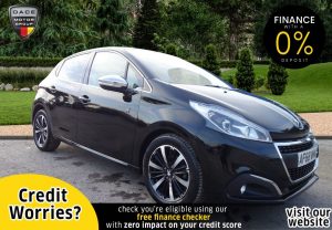 Used 2018 BLACK PEUGEOT 208 Hatchback 1.5 BLUE HDI S/S TECH EDITION 5d 101 BHP (reg. 2018-11-16) for sale in Stockport