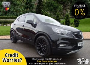 Used 2018 BLACK VAUXHALL MOKKA X Hatchback 1.6 ELITE NAV CDTI ECOTEC S/S 5d 108 BHP (reg. 2018-05-25) for sale in Stockport