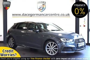 Used 2018 GREY AUDI A3 Hatchback 1.6 TDI BLACK EDITION 5DR 114 BHP (reg. 2018-05-25) for sale in Altrincham