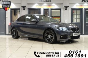 Used 2018 GREY BMW 2 SERIES Coupe 2.0 230I M SPORT 2d AUTO 248 BHP (reg. 2018-09-03) for sale in Wilmslow