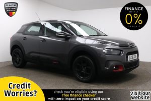 Used 2018 GREY CITROEN C4 CACTUS Hatchback 1.2 PURETECH FEEL EDITION 5d 81 BHP (reg. 2018-06-30) for sale in Manchester