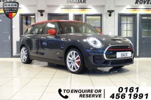 Used 2018 GREY MINI CLUBMAN Estate 2.0 JOHN COOPER WORKS ALL4 5d AUTO 228 BHP (reg. 2018-09-27) for sale in Wilmslow