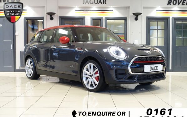 Used 2018 GREY MINI CLUBMAN Estate 2.0 JOHN COOPER WORKS ALL4 5d AUTO 228 BHP (reg. 2018-09-27) for sale in Wilmslow