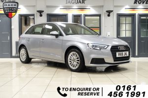 Used 2018 SILVER AUDI A3 Hatchback 1.6 TDI SE TECHNIK 5d AUTO 114 BHP (reg. 2018-04-17) for sale in Wilmslow