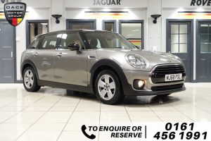 Used 2018 SILVER MINI CLUBMAN Estate 1.5 COOPER 5d 134 BHP (reg. 2018-10-11) for sale in Wilmslow