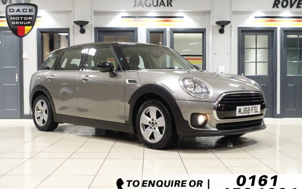 Used 2018 SILVER MINI CLUBMAN Estate 1.5 COOPER 5d 134 BHP (reg. 2018-10-11) for sale in Wilmslow