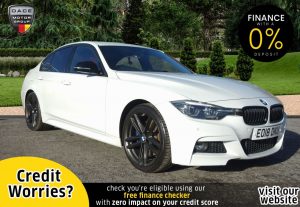 Used 2018 WHITE BMW 3 SERIES Saloon 2.0 330E M SPORT SHADOW EDITION 4d AUTO 249 BHP (reg. 2018-04-27) for sale in Stockport