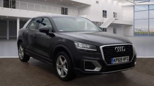 Used 2019 BLACK AUDI Q2 Estate 1.6 TDI SPORT 5DR 114 BHP (reg. 2019-09-30) for sale in Altrincham