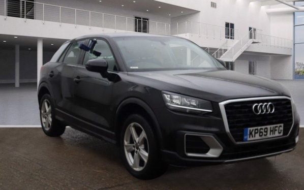 Used 2019 BLACK AUDI Q2 Estate 1.6 TDI SPORT 5DR 114 BHP (reg. 2019-09-30) for sale in Altrincham