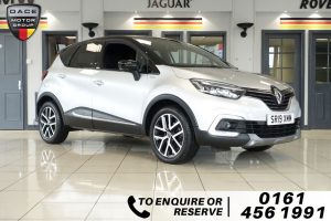 Used 2019 BLACK RENAULT CAPTUR Hatchback 1.5 S EDITION DCI EDC 5d AUTO 89 BHP (reg. 2019-06-03) for sale in Wilmslow