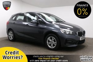 Used 2019 GREY BMW 2 SERIES Hatchback 2.0 220D XDRIVE SE ACTIVE TOURER 5d AUTO 188 BHP (reg. 2019-06-21) for sale in Manchester