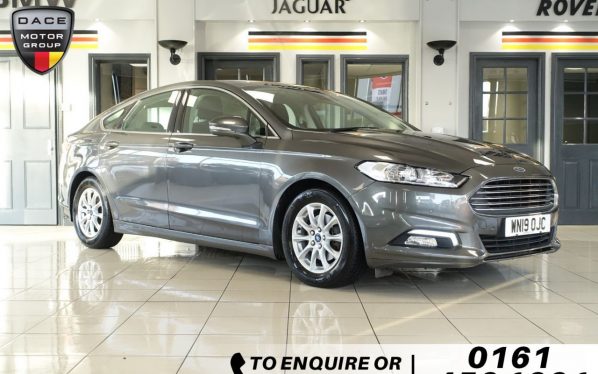 Used 2019 GREY FORD MONDEO Hatchback 2.0 ZETEC EDITION ECONETIC TDCI 5d 148 BHP (reg. 2019-03-12) for sale in Wilmslow