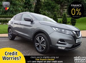 Used 2019 GREY NISSAN QASHQAI Hatchback 1.5 DCI N-CONNECTA DCT 5d AUTO 114 BHP (reg. 2019-04-23) for sale in Stockport