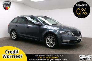 Used 2019 GREY SKODA OCTAVIA Estate 2.0 SE L TDI DSG 5d AUTO 148 BHP (reg. 2019-09-30) for sale in Manchester