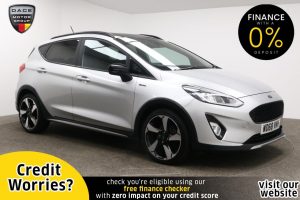 Used 2019 SILVER FORD FIESTA Hatchback 1.5 ACTIVE B AND O PLAY TDCI 5d 118 BHP (reg. 2019-01-23) for sale in Manchester